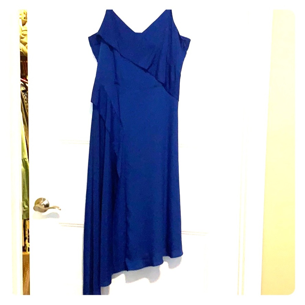 Banana Republic Royal blue dress, size 12